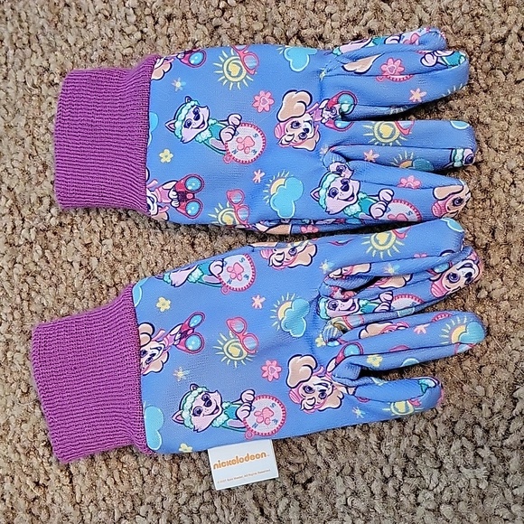 Paw Patrol gardening gloves - Size Toddler - Picture 3 of 6